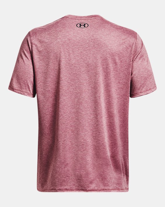 เสื้อแขนสั้น UA Tech™ Vent สำหรับผู้ชาย in Pink image number 5